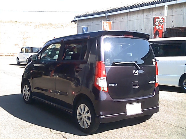 マツダ AZ-ワゴン XS スペシャル 軽自動車安心保証整備車検2年付格安