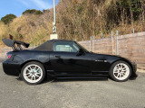 S2000 2.0 C-WESTエアロ GTウィング