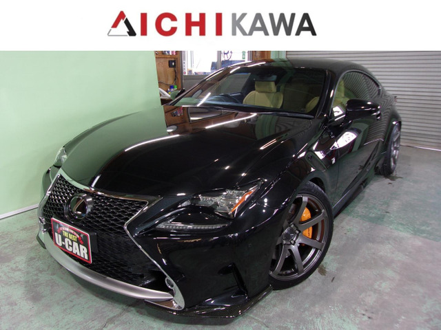 RC200t Fスポーツ車高調/エンケイ19AW/マフラー