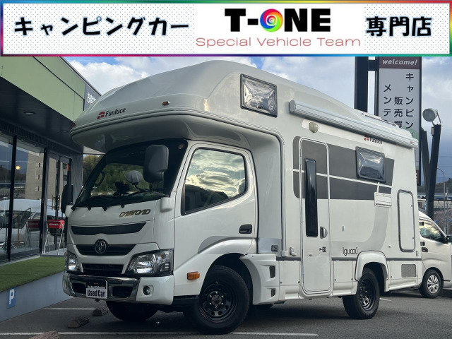 カムロード キャンピング ファンルーチェ イグアス 4WD