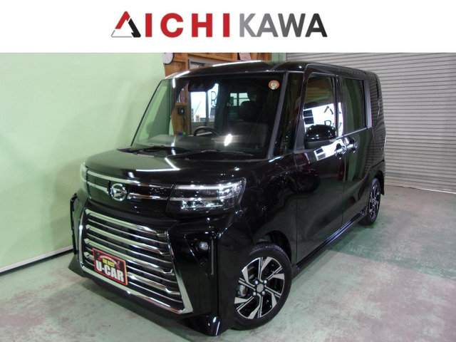 タントカスタム X ナビ/両側電動スライド/禁煙