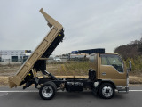 エルフ 3.0 強化ダンプ フルフラットロー ディーゼル 車検付
