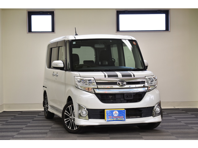ダイハツ タントカスタム RS SA ETC ナビ フルセグTV バックカメラ の