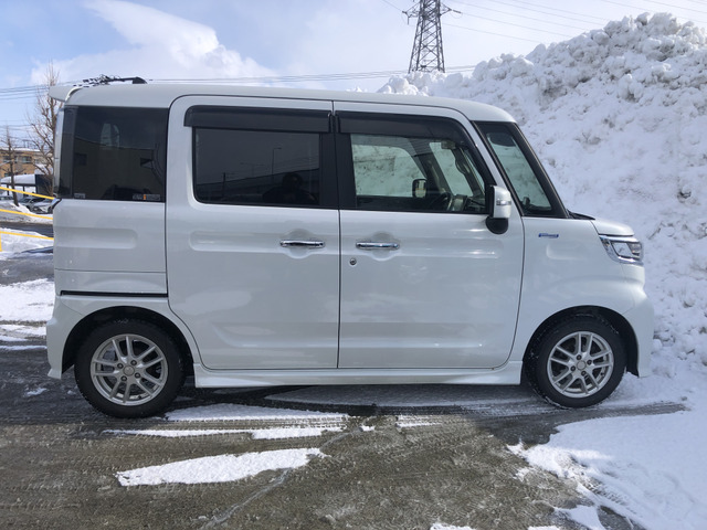 スズキ スペーシアカスタム ハイブリッド(HYBRID) XS 4WD ☆両側