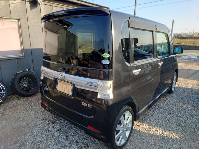 ダイハツ タントカスタム RS ターボ パワースライドドア の中古車詳細