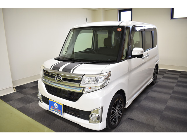 ダイハツ タントカスタム RS SA ETC ナビ フルセグTV バックカメラ の