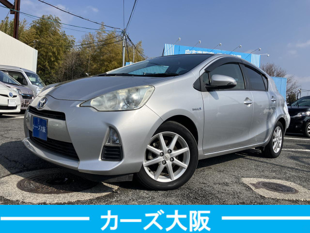 アクア 1.5 S A プッシュスタート ナビ 後カメラ