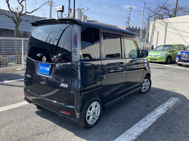 日産 ルークス ハイウェイスター A プッシュスタート パワスラ ナビ の