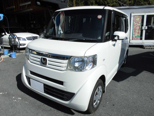 N-BOX G Lパッケージ ナビ スマートキー ETC