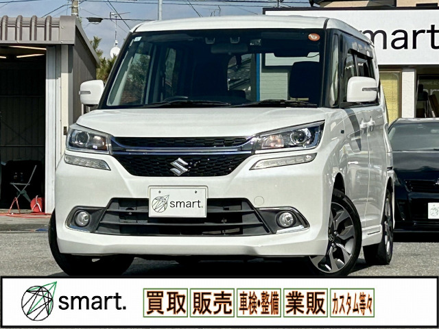 ソリオバンディット1.2 ハイブリッド(HYBRID) SV デュアルカメラブレーキサポート両側パワスラ/全方位モニター/ドラレコ