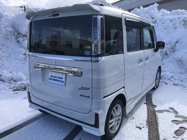 スズキ スペーシアカスタム ハイブリッド(HYBRID) XS 4WD ☆両側
