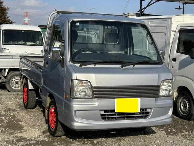 サンバートラック TC スーパーチャージャー 4WD 