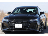 RS7スポーツバッグ 4.0 4WD 600ps/法人1オーナー/OP多数