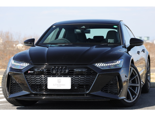 RS7スポーツバッグ4.0 4WD600ps/法人1オーナー/OP多数