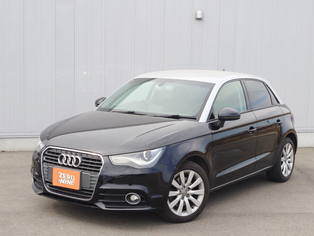 A1スポーツバック 1.4 TFSI 