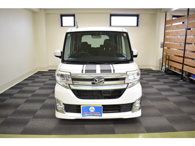 ダイハツ タントカスタム RS SA ETC ナビ フルセグTV バックカメラ の