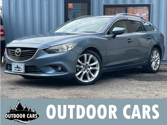 アテンザワゴン 2.2 XD 6速MT SDナビTV 19AW ETC