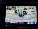 ★バックカメラ★後方確認ができてバックでの駐車も安心!