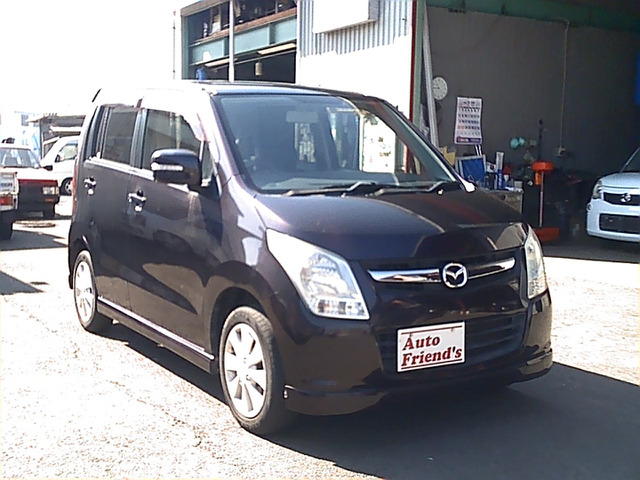 マツダ AZ-ワゴン XS スペシャル 軽自動車安心保証整備車検2年付格安
