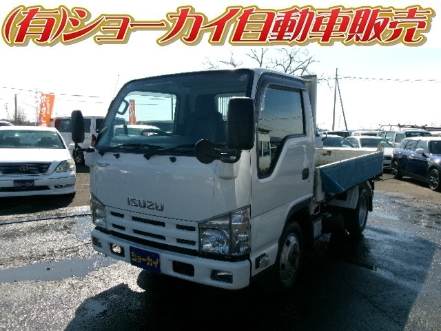 エルフ 3.0 ダンプ 高床 ディーゼル 