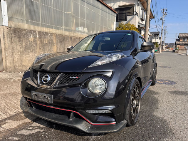 ジューク1.6 NISMO 4WD4WDターボ 車高調 外マフラー ETC