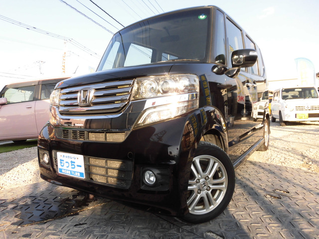 N-BOXカスタム G Lパッケージ 車検2年付き!ナビ地デジTV
