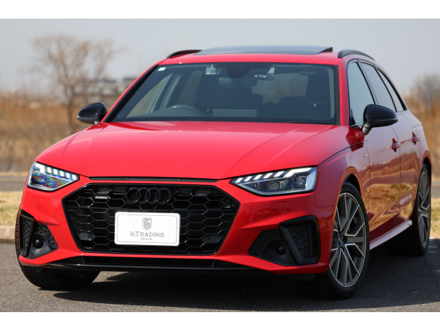 A4アバント40 TDI クワトロ Sライン 4WDSラインプラスPKG/OP多数