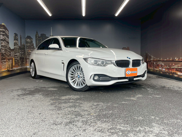 4シリーズグランクーペ420i ラグジュアリーサンルーフ 本革シート