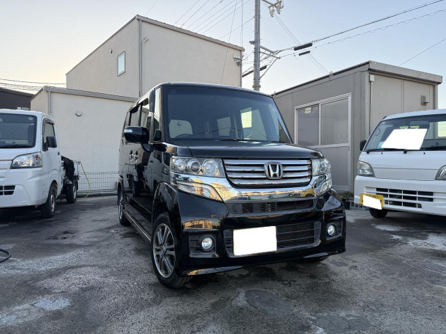 N-BOXカスタム G Lパッケージ 