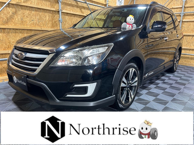 エクシーガクロスオーバー72.5 モダンスタイル 4WDスマートキーハーフレザーシートヒーターE