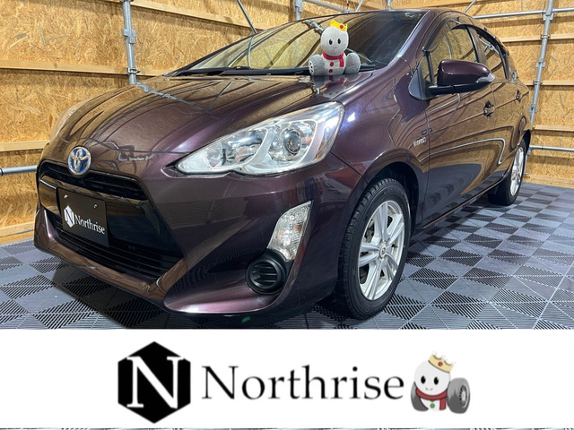 アクア 1.5 S ワンオナ純正CDUSBAUXスマートキー