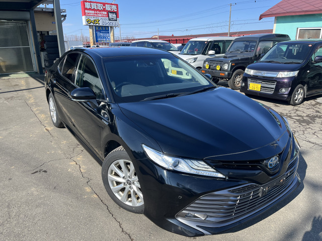 カムリ2.5 G E-Four 4WD