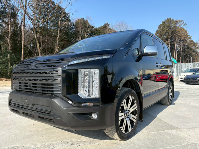 デリカD:5 2.2 P 4WD ETC ディーゼル 左右パワースライド