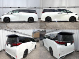 アルファード ハイブリッド 2.5 エグゼクティブ ラウンジ E-Four 4WD カスタム多数AL...