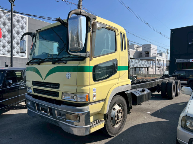 スーパーグレート V8エンジン