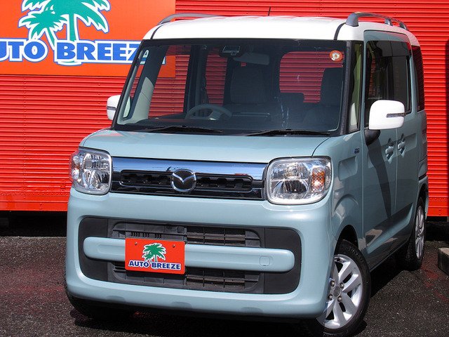 フレアワゴンハイブリッド XS禁煙/レーダーブレーキ/パナSDナビTV