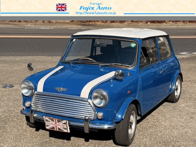 ミニ  MT センターメーター&ウッドパネル