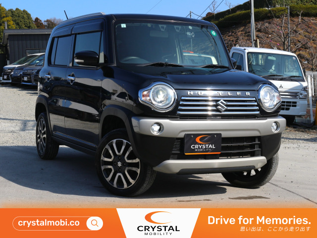 ハスラー J スタイルII HIDライト/ナビ/フルセグTV