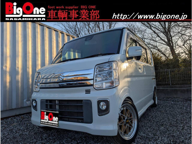 エブリイワゴン PZターボスペシャル ダウンサス ワークAW フローターナビ