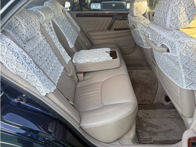 トヨタ クラウンマジェスタ 本革シート リアサンシェード ETC の中古車