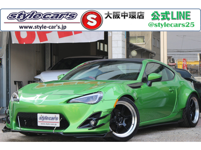 86 2.0 GT ロケットバニーワイドボディキット
