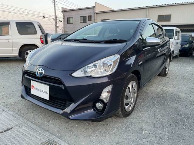 アクア1.5 G ブラックソフトレザーセレクションパワステ パワウインドウ ABS ETC