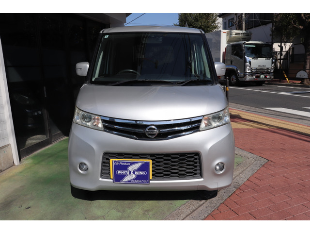 日産 ルークス ハイウェイスター ターボ CVT 交換済み両側パワー