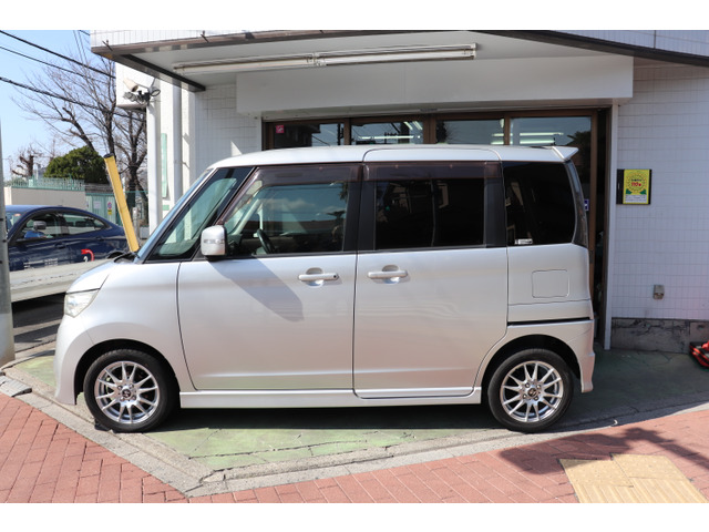 日産 ルークス ハイウェイスター ターボ CVT 交換済み両側パワー