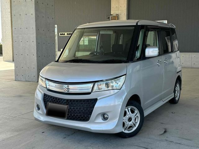 パレット SW XS 4WD 両側スライドドア HID スマートキー