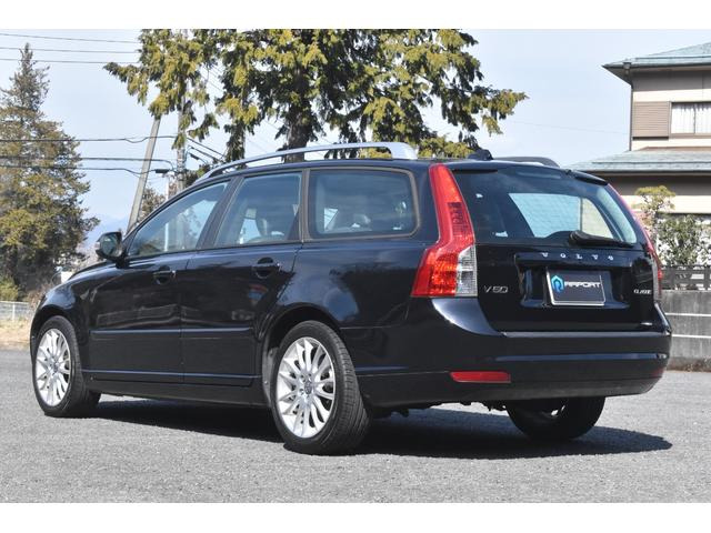 ボルボ V50 2.0 クラシック 車検令和9年12月 HIDヘッドライト の中古車