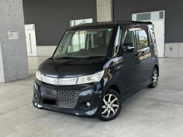 パレット SW XS 両側スライドドア HID スマートキー