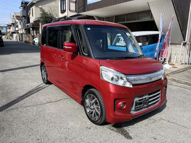 スペーシアカスタムTS距離6.3万以下