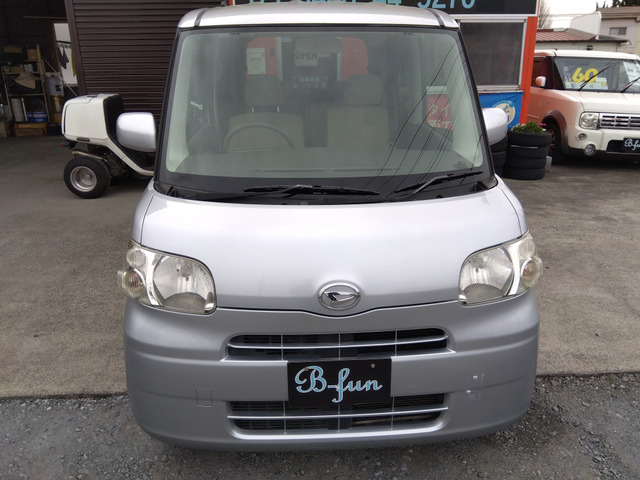 タント X 検2年 4AT DTV オートエアコン