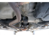 バックカメラ装備で駐車も楽々です。